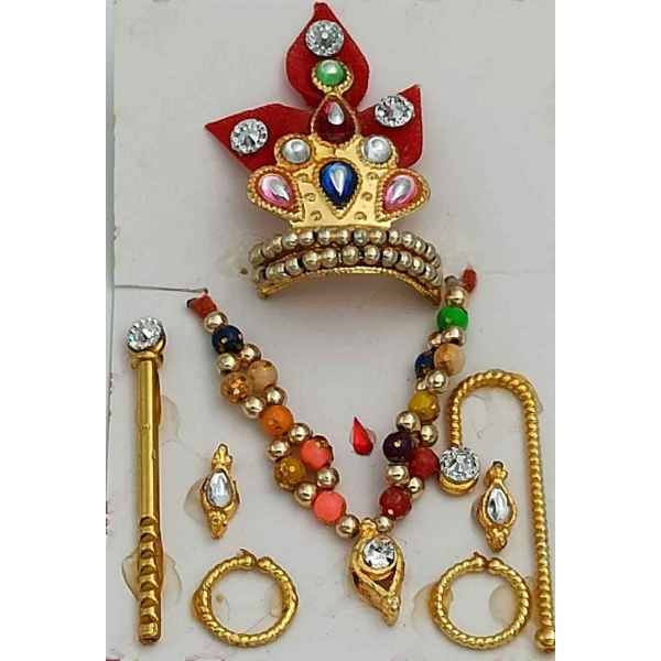 jewellery accessories for small bal gopal 0,1,2